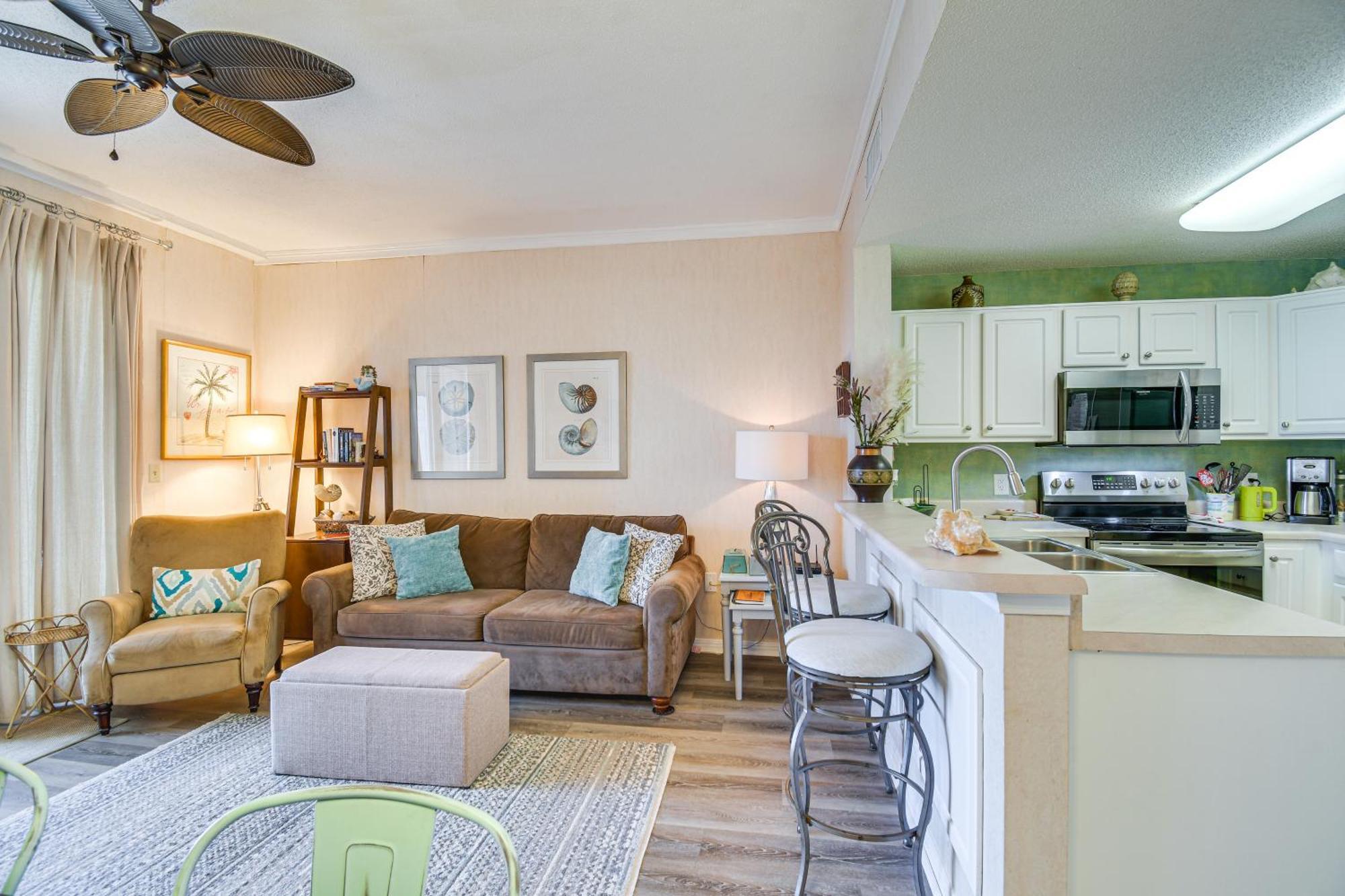 Gulf Shores Condo With Balcony 2 Mi To Fort Morgan! Kültér fotó