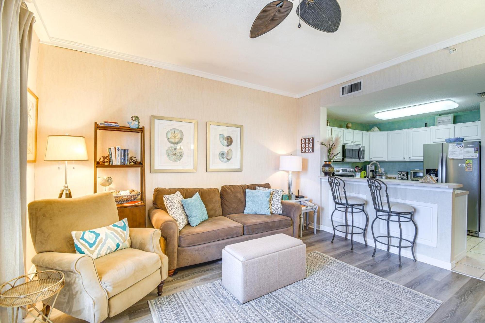 Gulf Shores Condo With Balcony 2 Mi To Fort Morgan! Kültér fotó