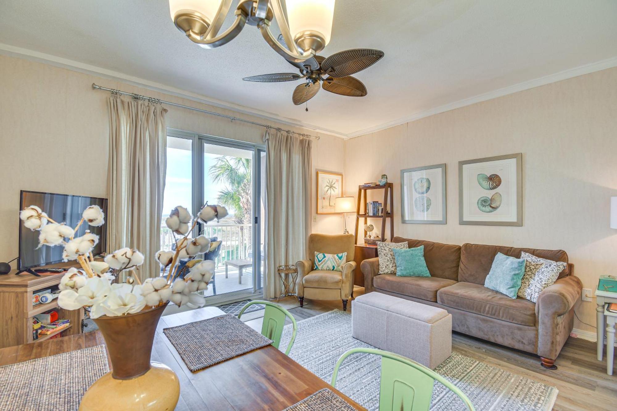 Gulf Shores Condo With Balcony 2 Mi To Fort Morgan! Kültér fotó