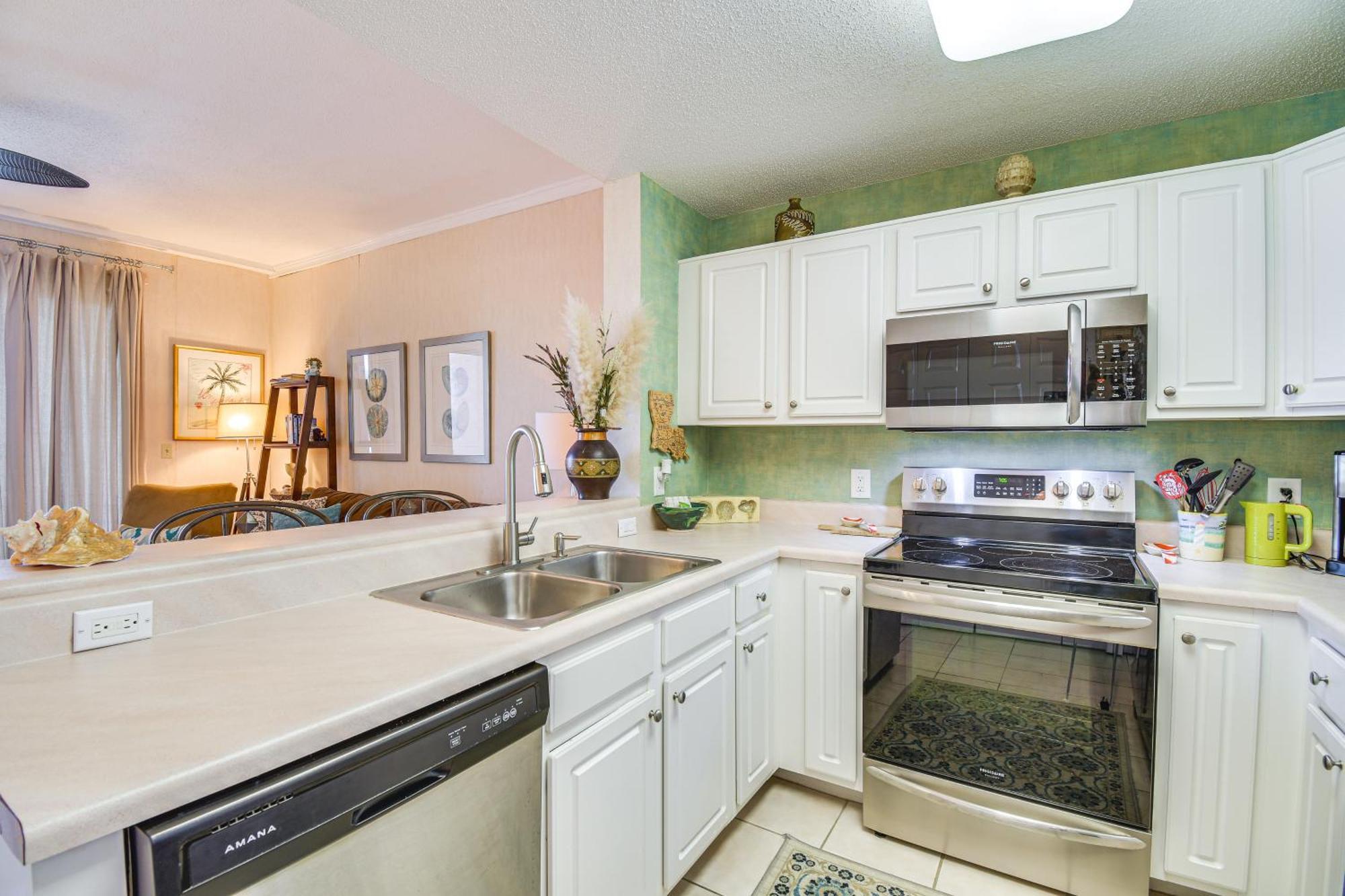 Gulf Shores Condo With Balcony 2 Mi To Fort Morgan! Kültér fotó