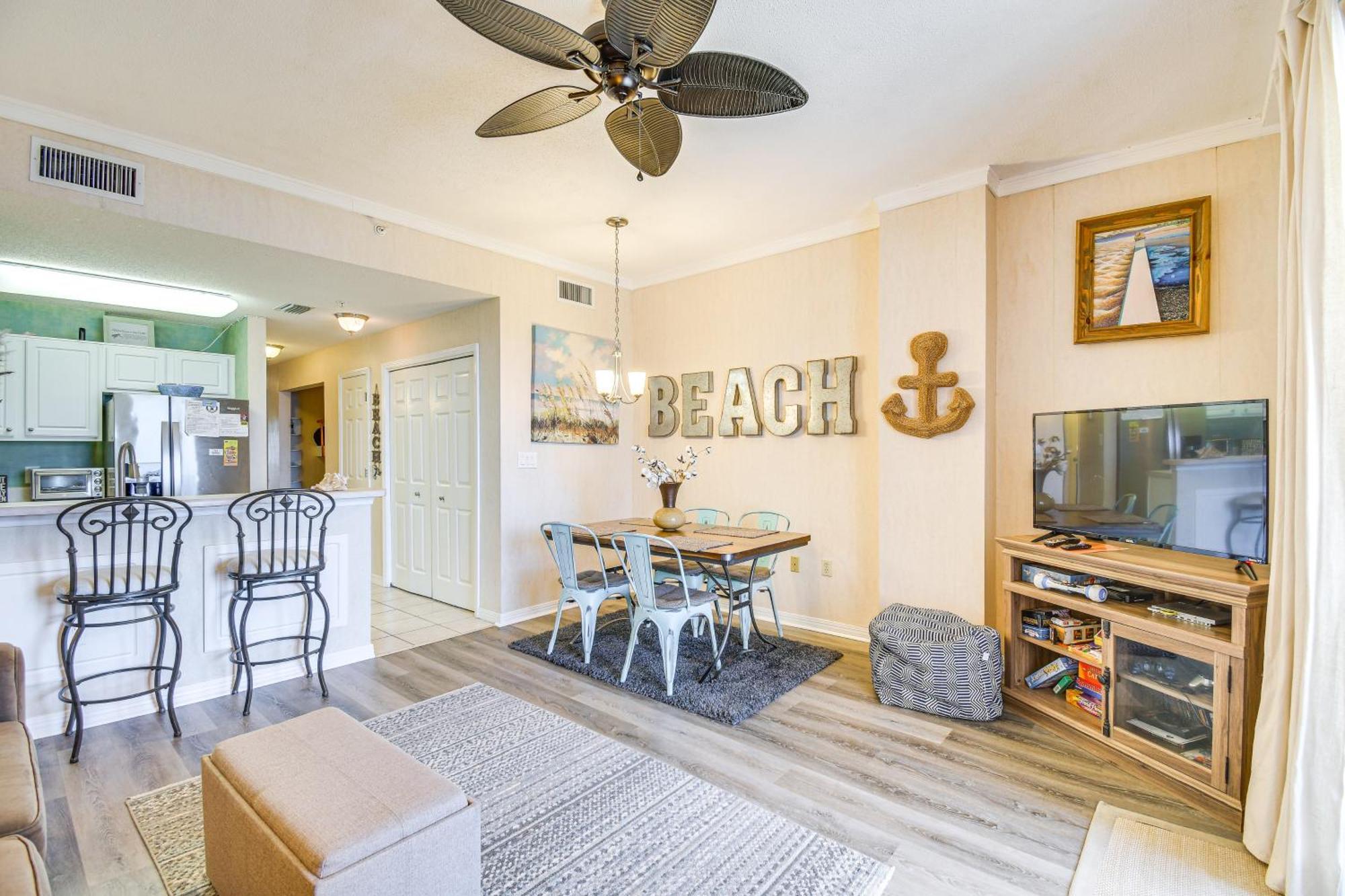 Gulf Shores Condo With Balcony 2 Mi To Fort Morgan! Kültér fotó
