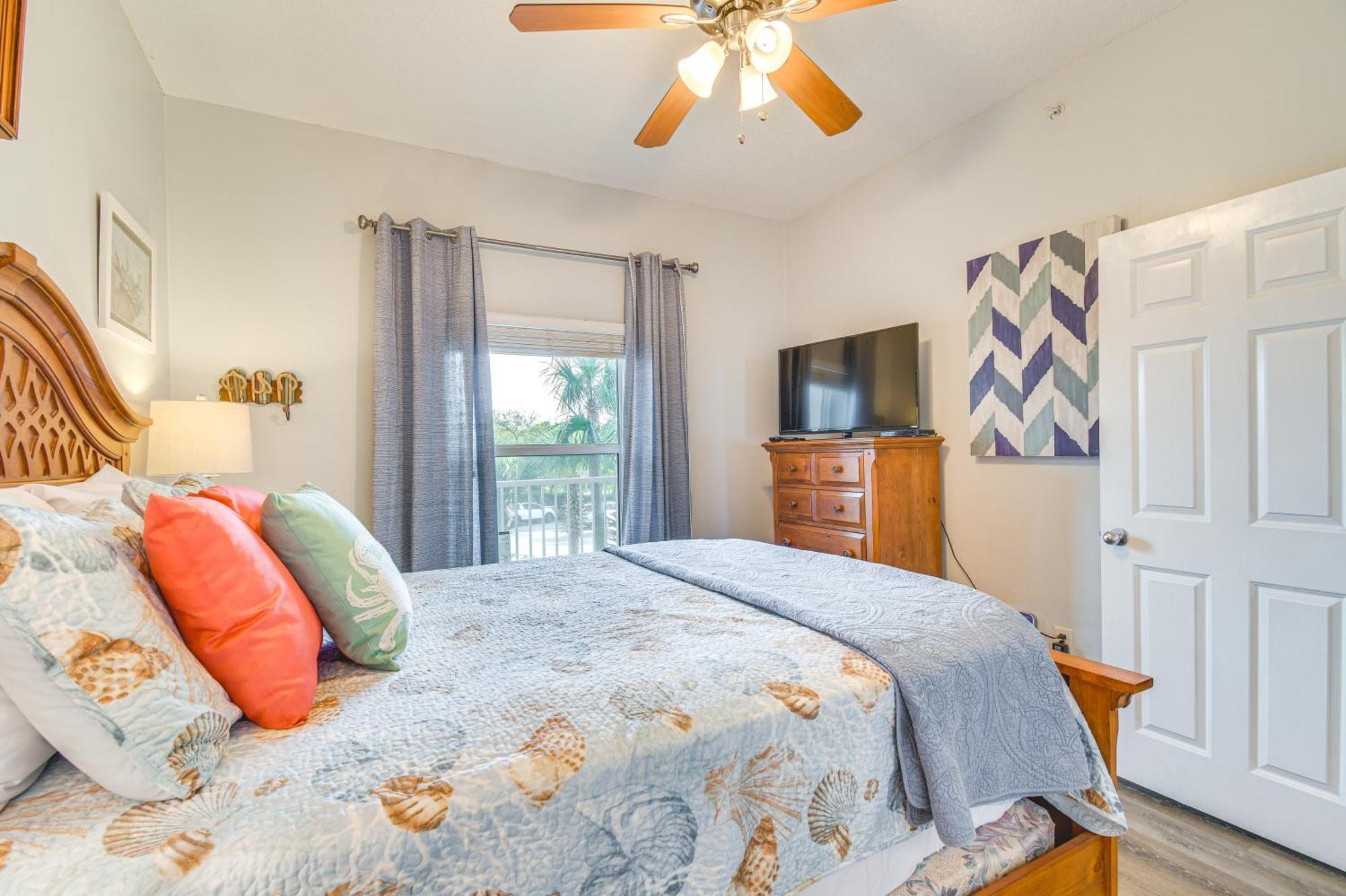 Gulf Shores Condo With Balcony 2 Mi To Fort Morgan! Kültér fotó