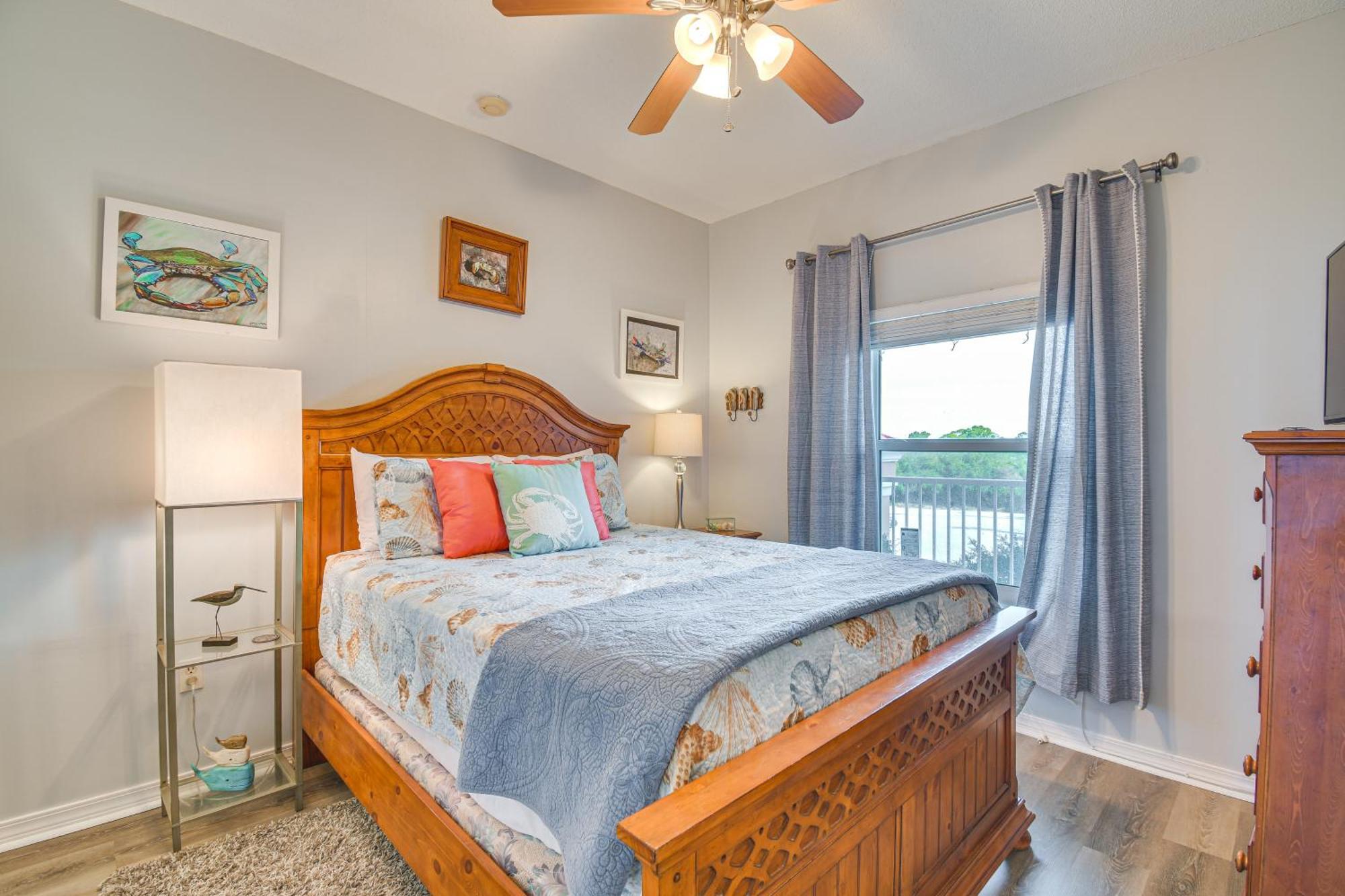 Gulf Shores Condo With Balcony 2 Mi To Fort Morgan! Kültér fotó