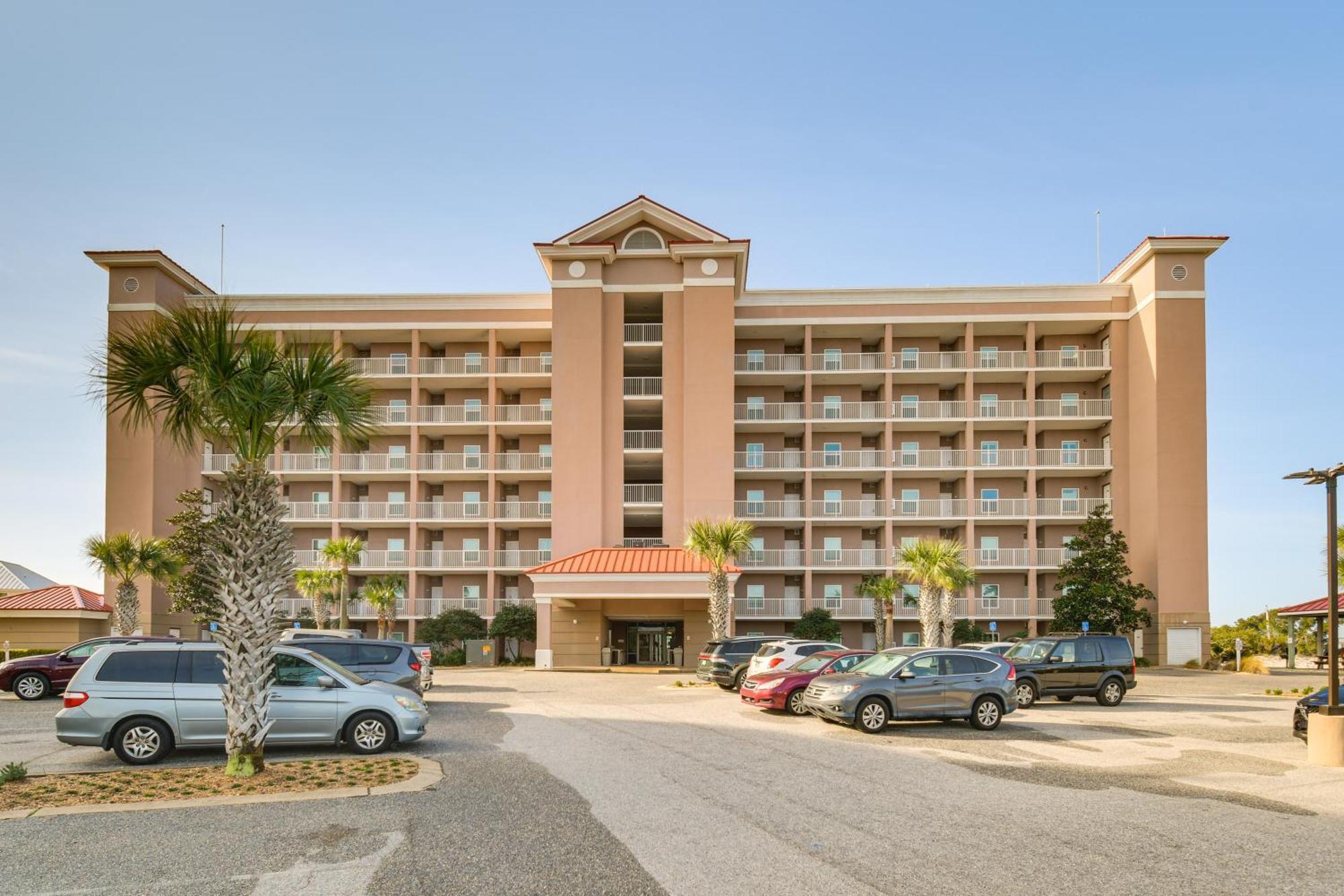 Gulf Shores Condo With Balcony 2 Mi To Fort Morgan! Kültér fotó