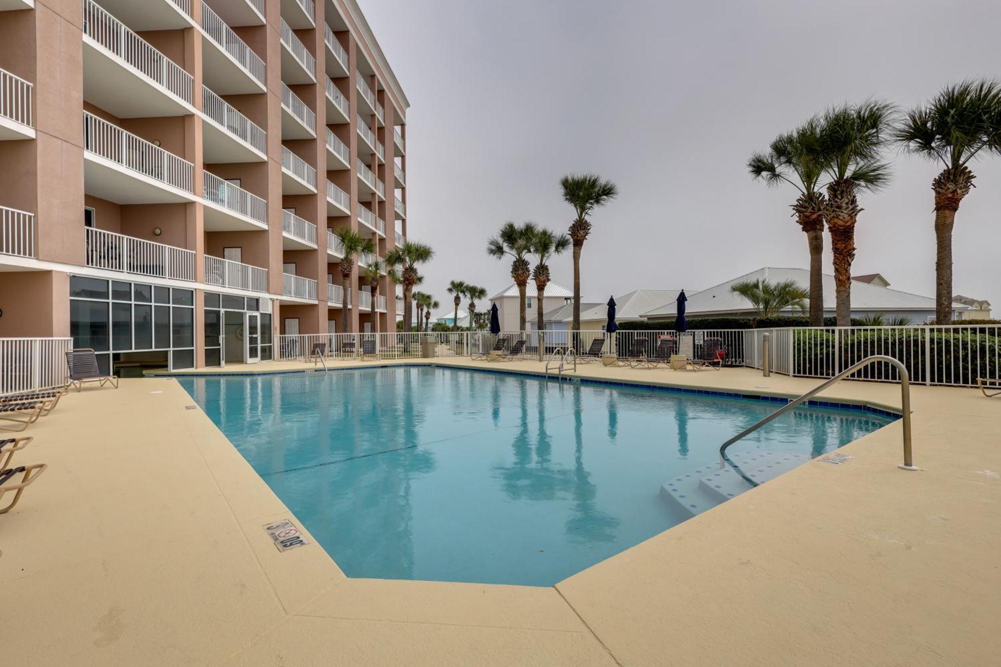 Gulf Shores Condo With Balcony 2 Mi To Fort Morgan! Kültér fotó