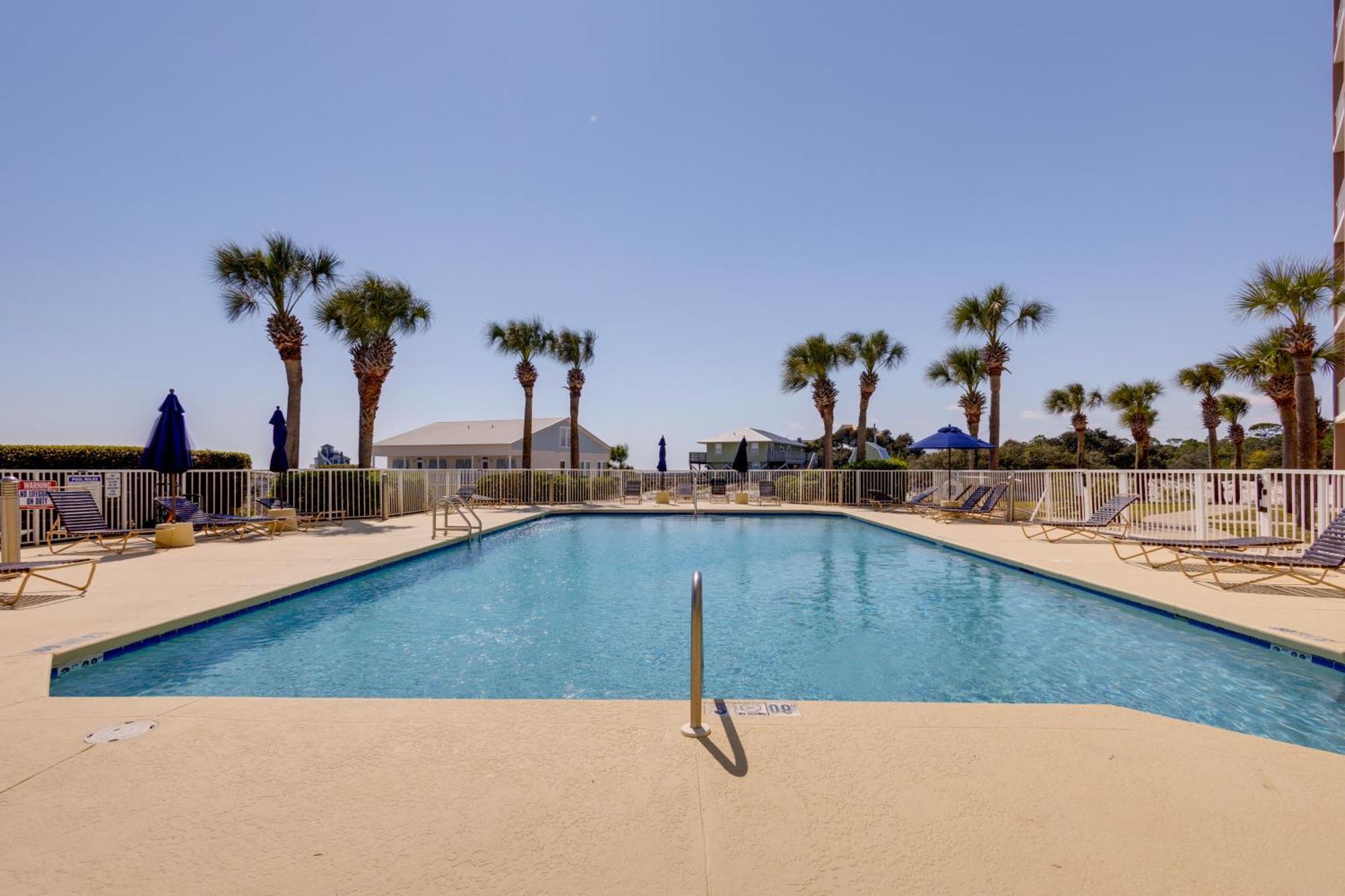 Gulf Shores Condo With Balcony 2 Mi To Fort Morgan! Kültér fotó