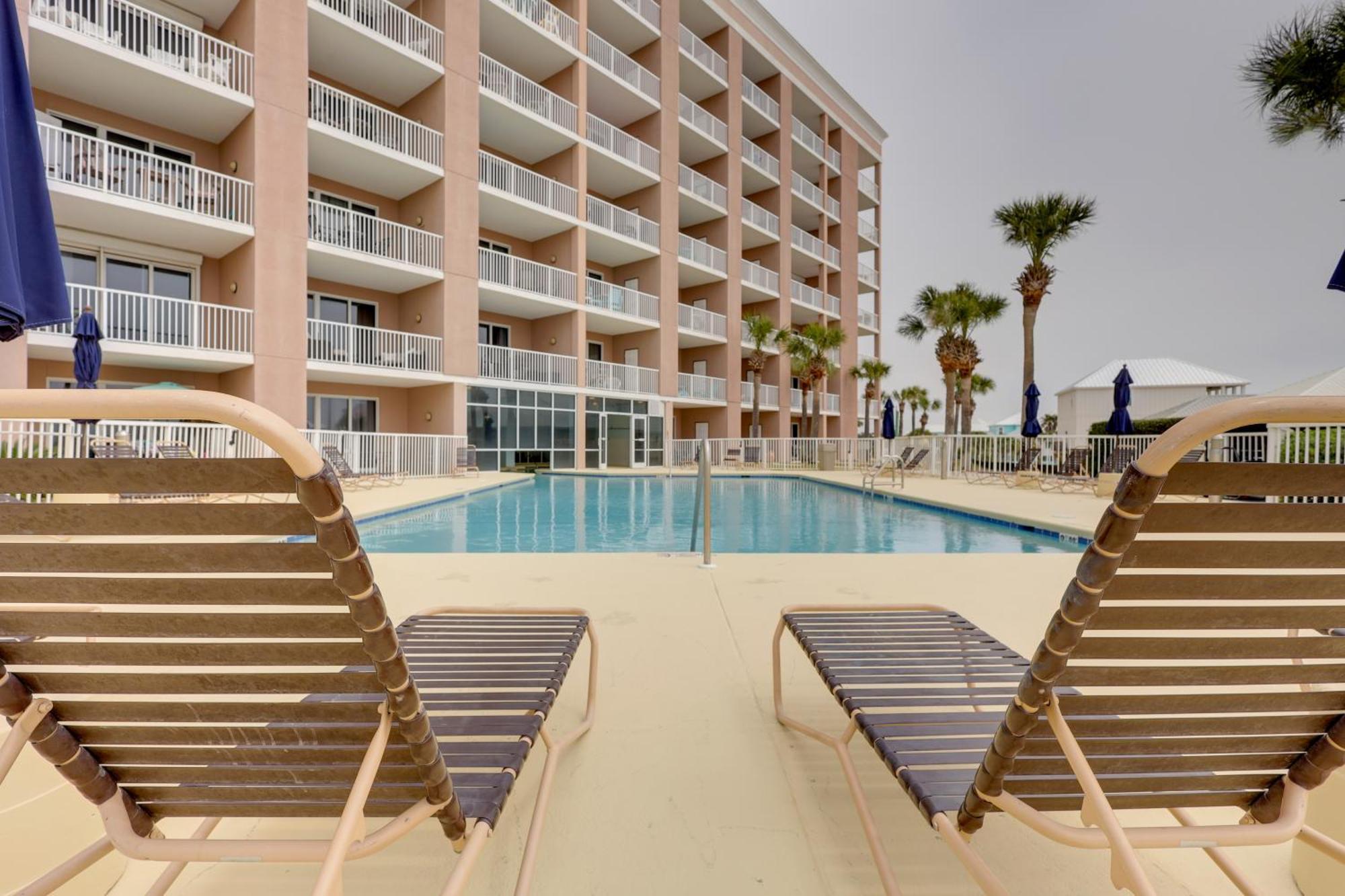 Gulf Shores Condo With Balcony 2 Mi To Fort Morgan! Kültér fotó